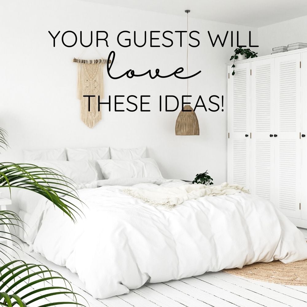 31 Guest Room Essentials (how to create a cozy, functional and fun guest  bedroom)