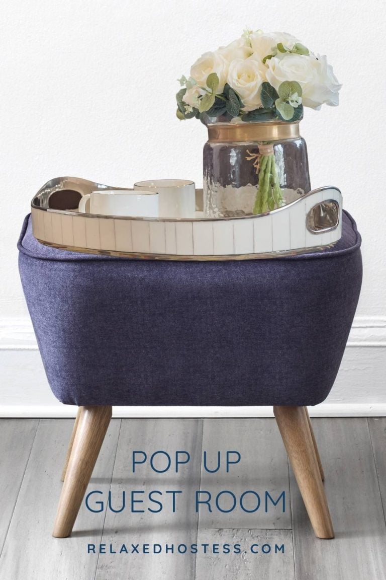 How to Create a Cozy Temporary Guest Room in Any Space