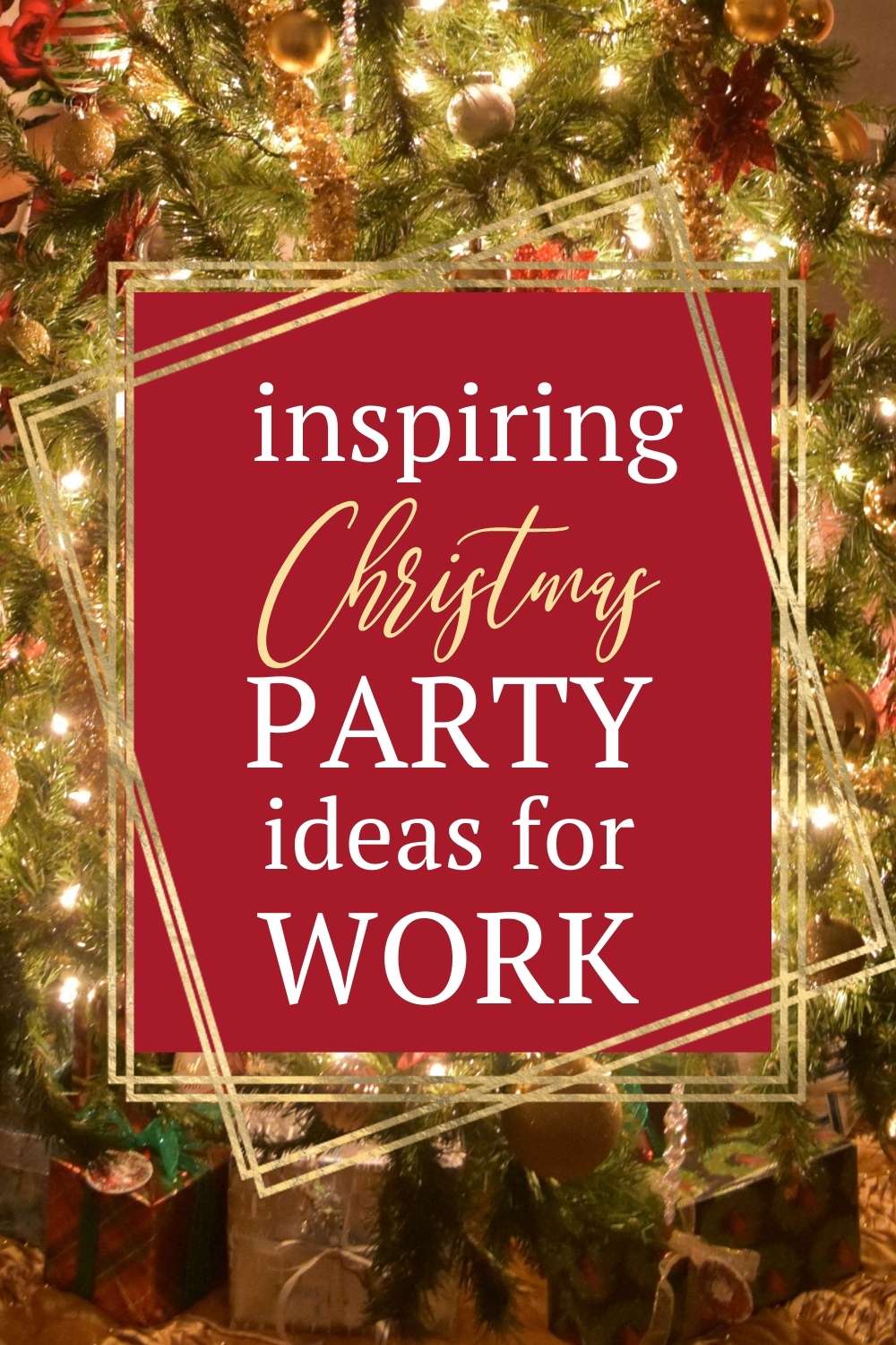 Christmas Holiday Party Ideas For Your Workplace