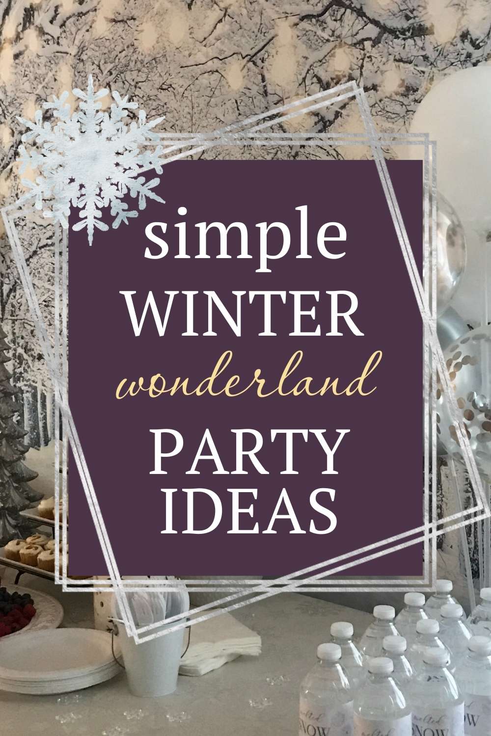 Simple Winter Themed Party Ideas Simple Winter Themed Party Ideas