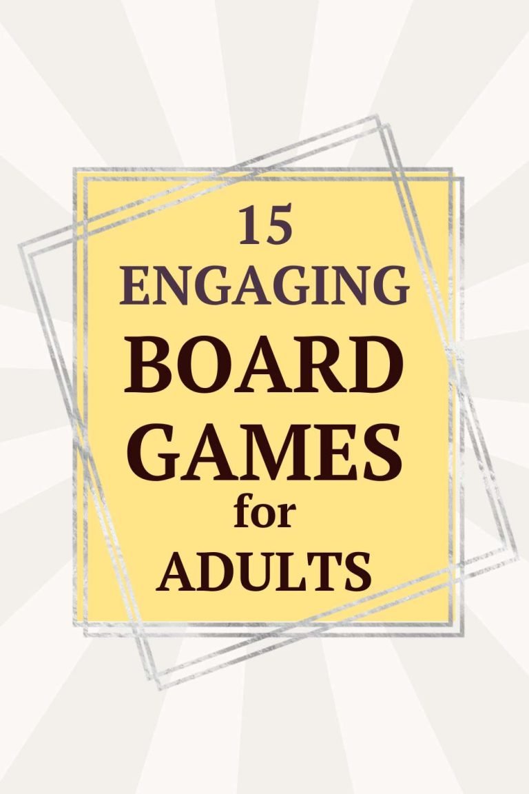 15 Fun Board Games For Adults That Everyone Will Love 15 Fun Board Games For Adults That Everyone Will Love