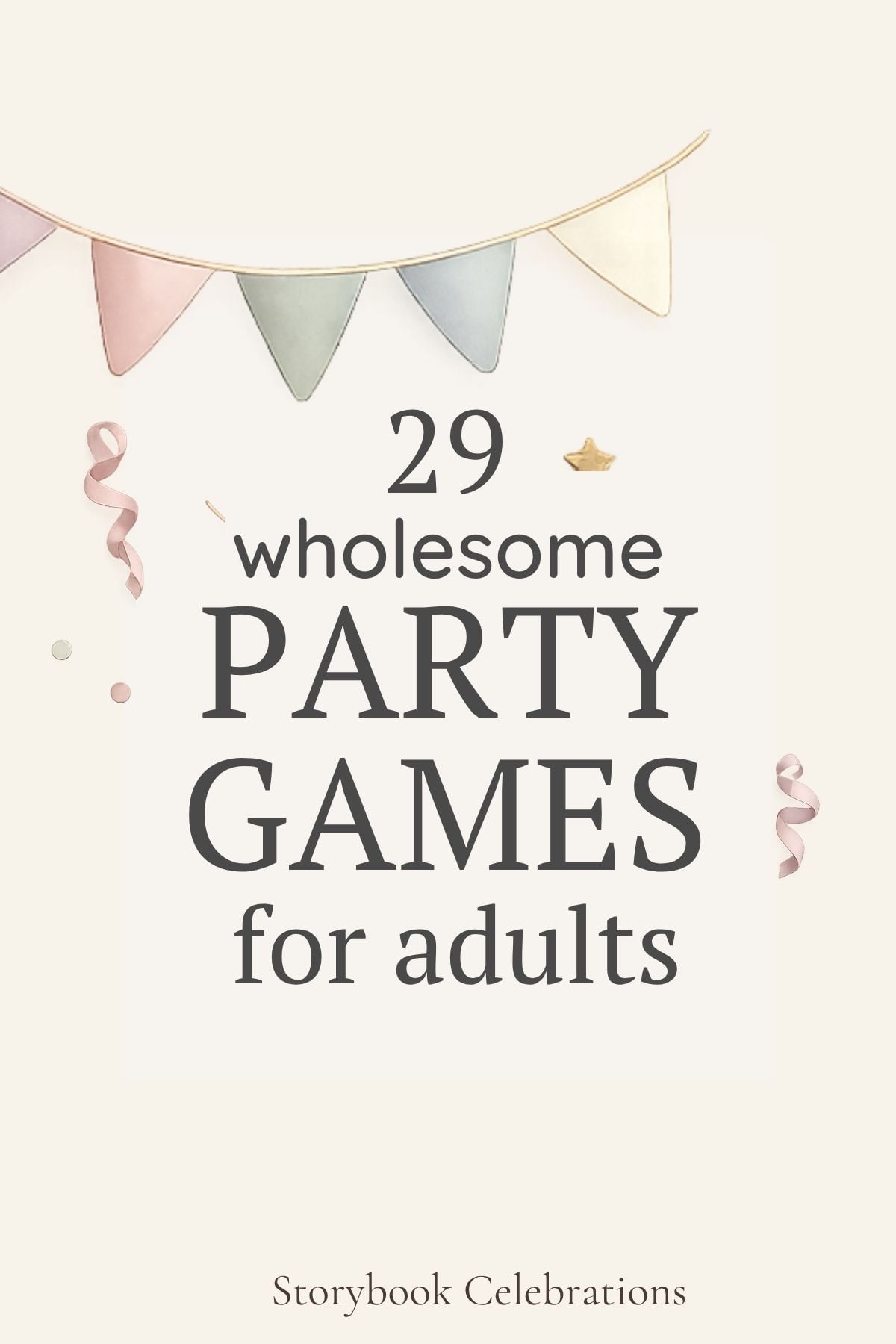 29 wholesome party games for adults