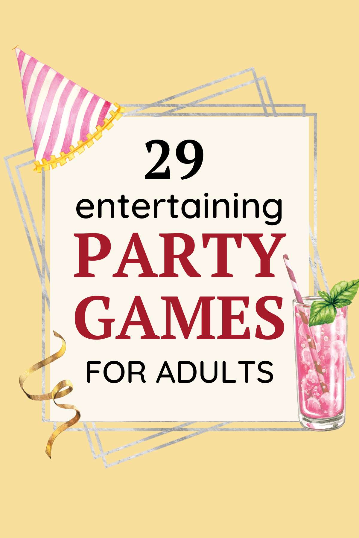 Fun Party Games For Adults Reddit