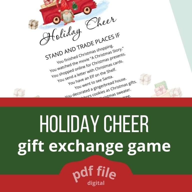 11 Easy White Elephant Exchange Games for Work