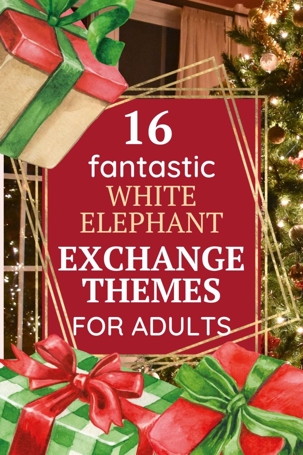 16 Festive White Elephant Gift Exchange Themes for Adults