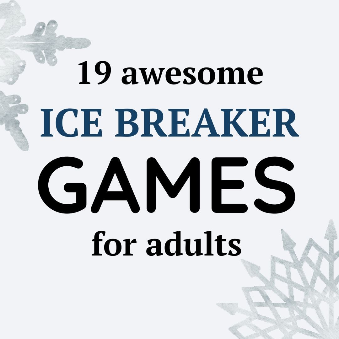 simple-ice-breaker-games-for-adults 19 awesome ice breaker games for adults