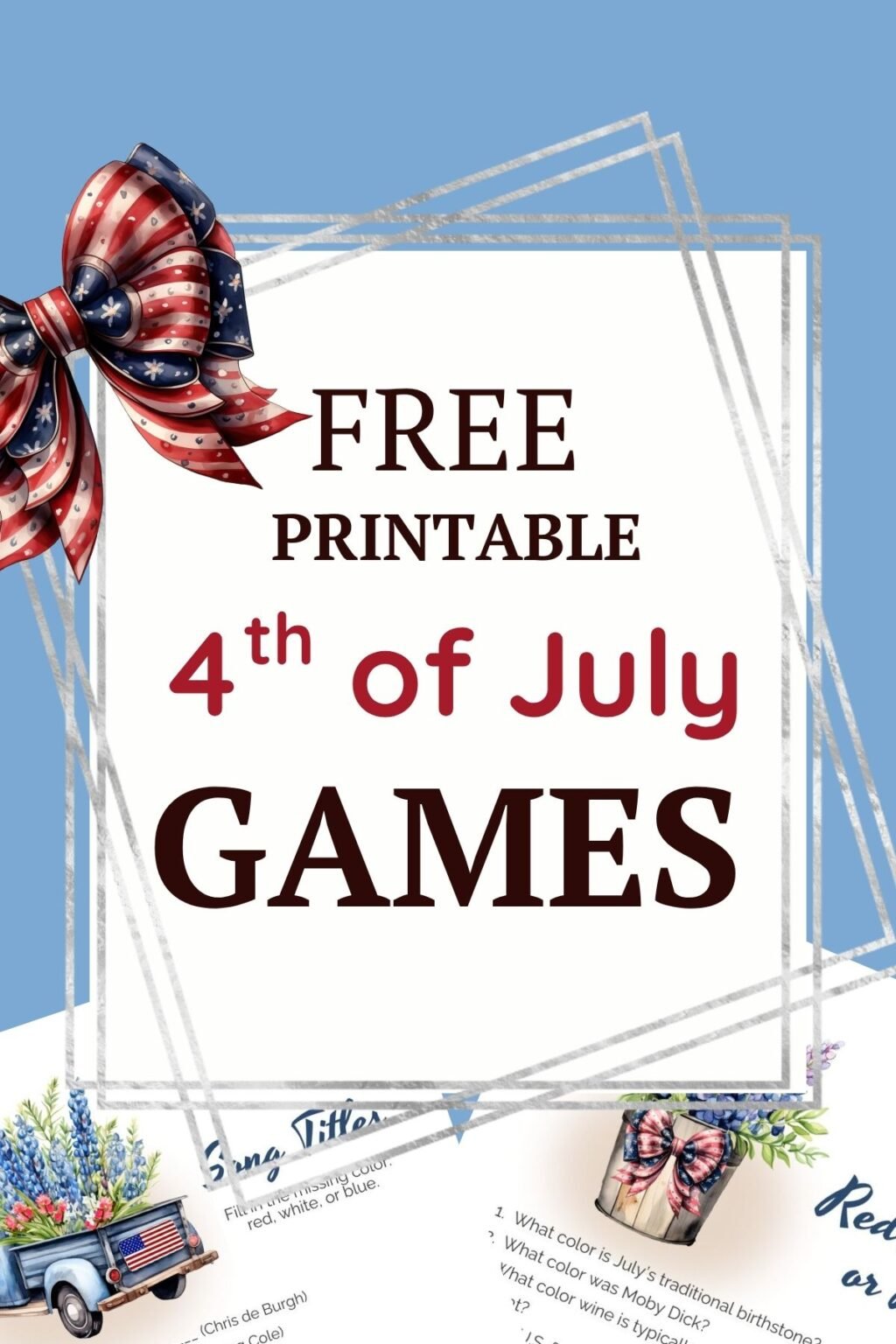 quizzes about 4th of july