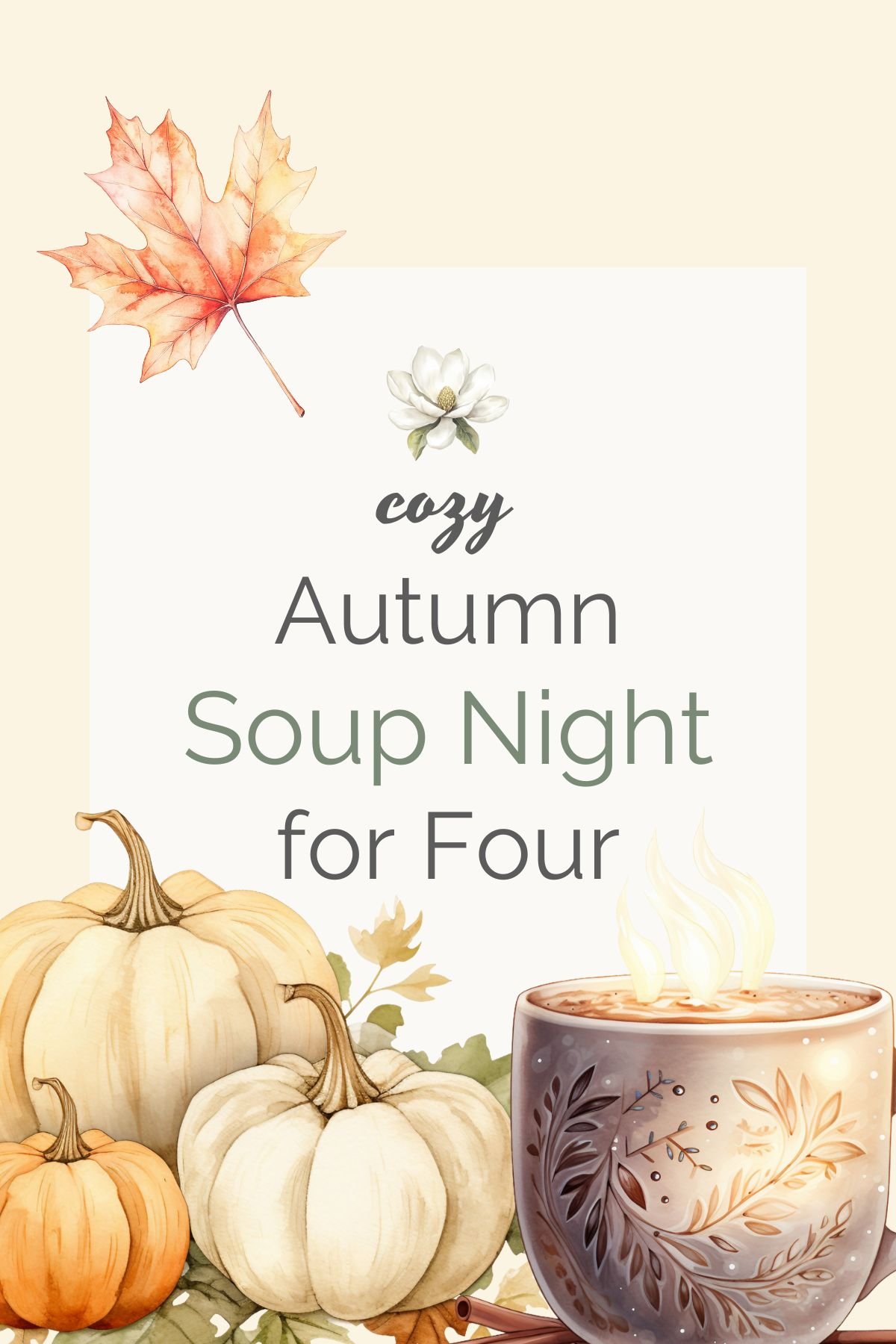 Cozy Autumn Soup Night for Four