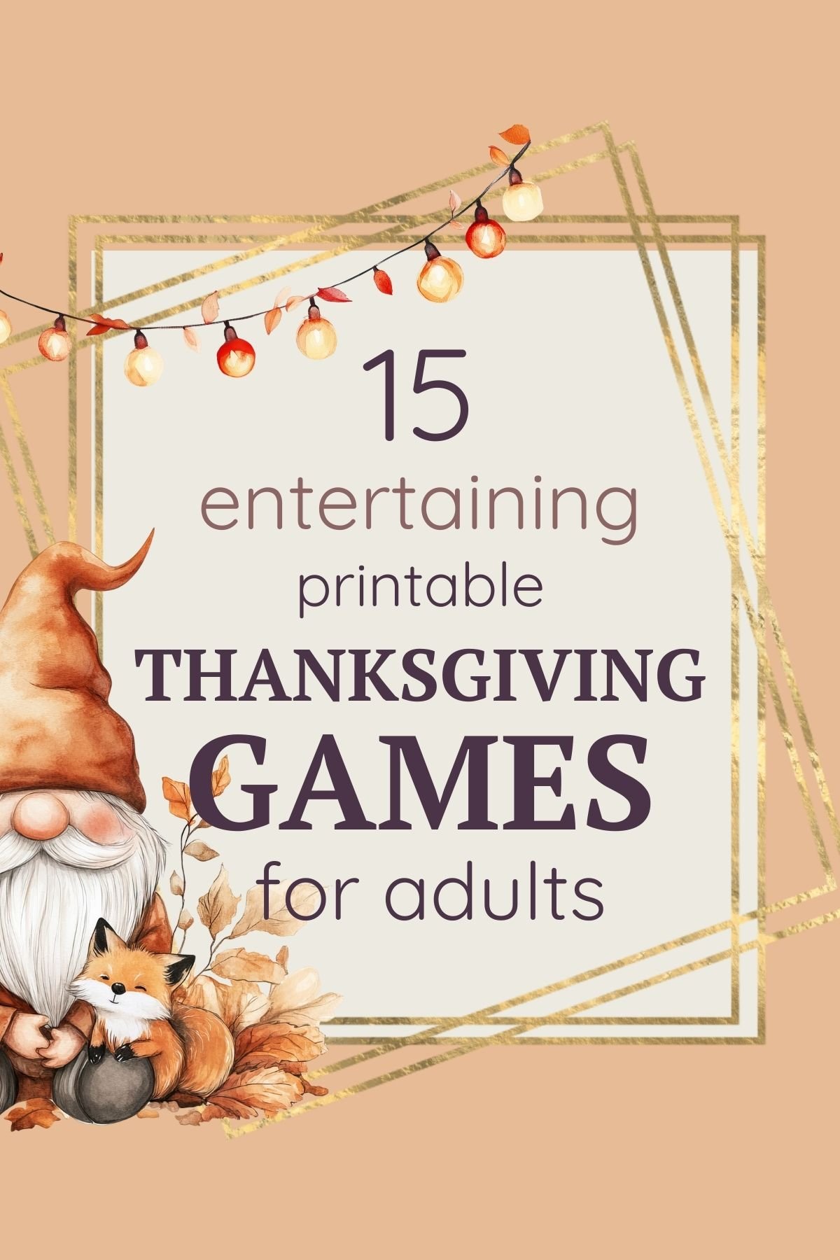 15 entertaining printable Thanksgiving Games for adults