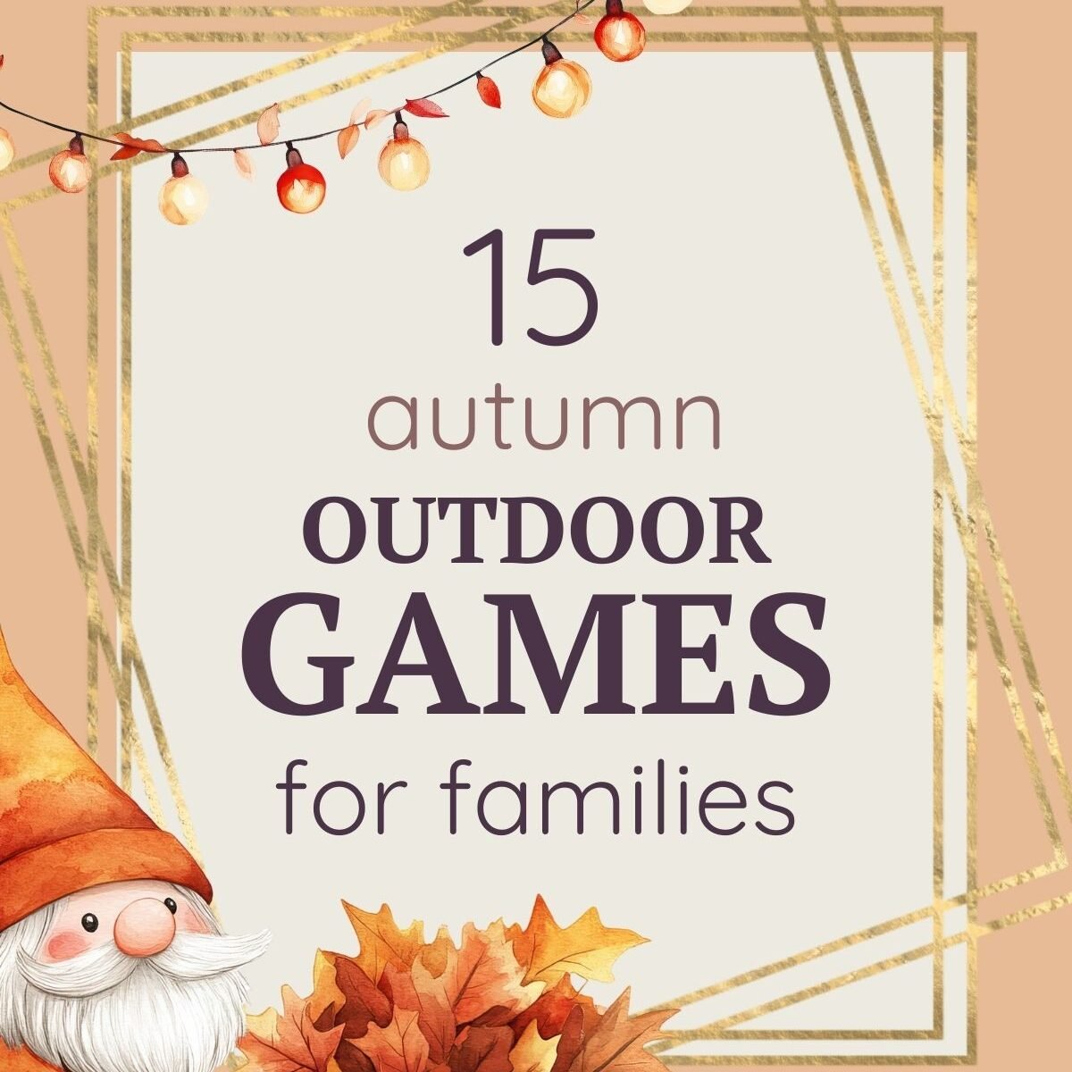 15 Fun Fall-Themed Outdoor Games for Families