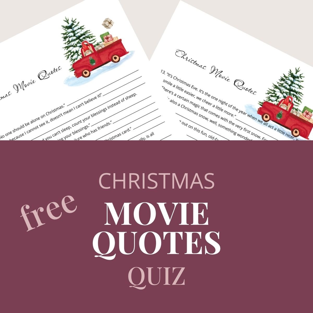 free-christmas-movie-quiz-with-answers (1) Free Christmas movie quotes quiz