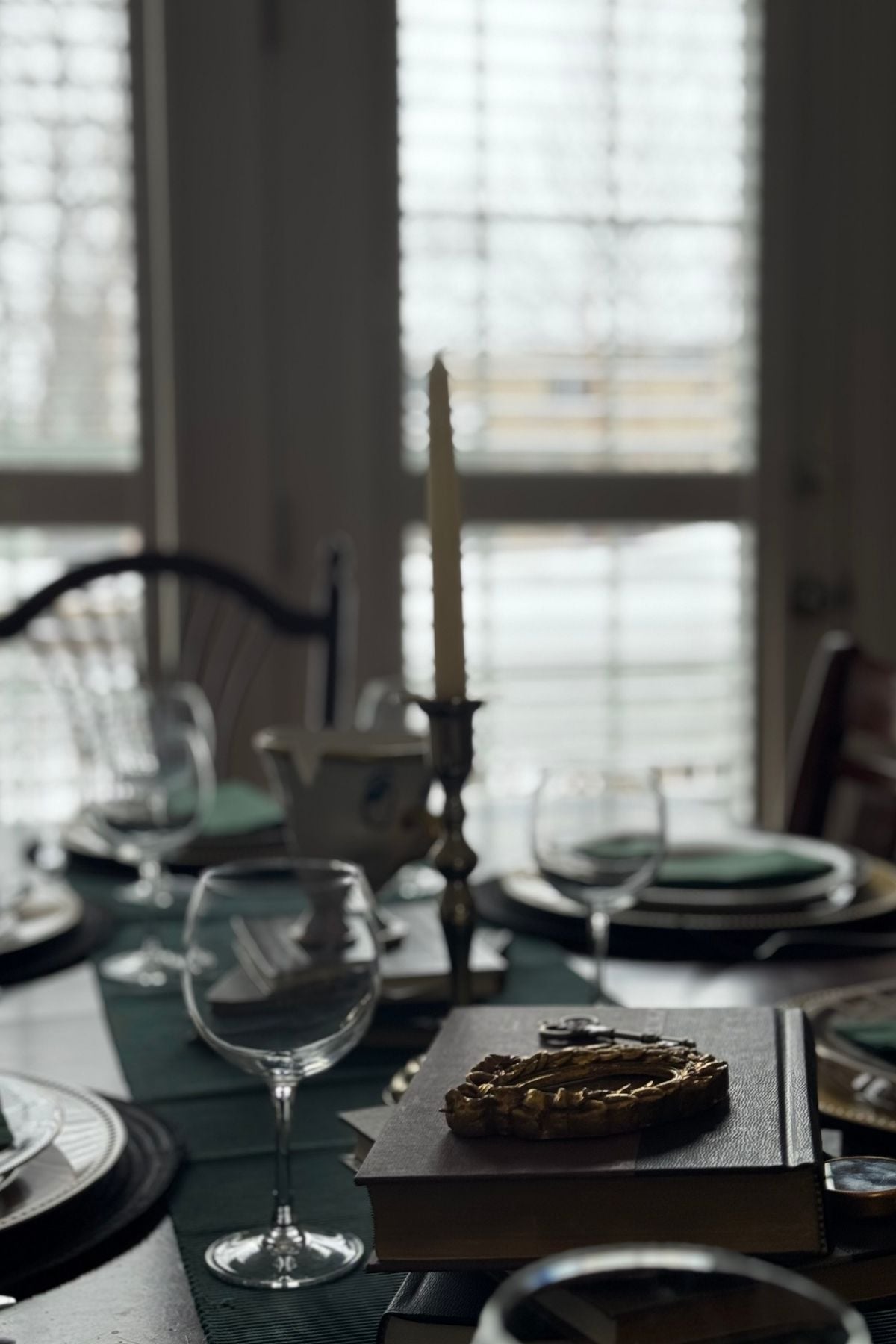 Beast's Library party ideas