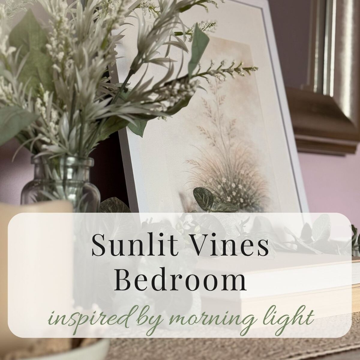 Sunlit Vines Bedroom