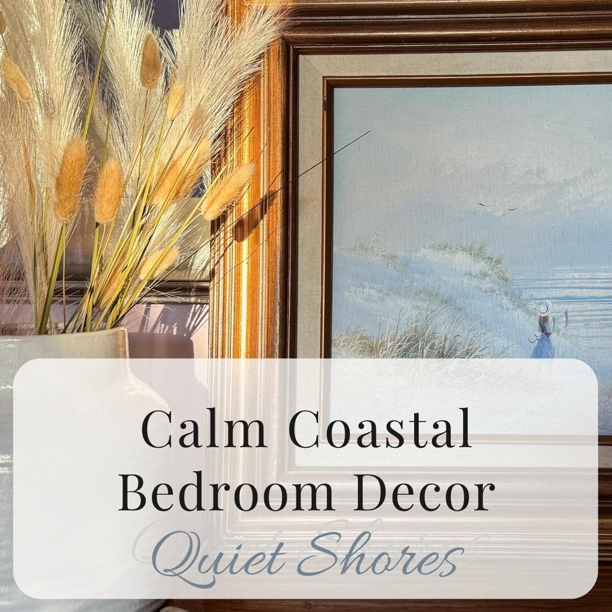 Quiet Shores: A Shoreline-Inspired Bedroom