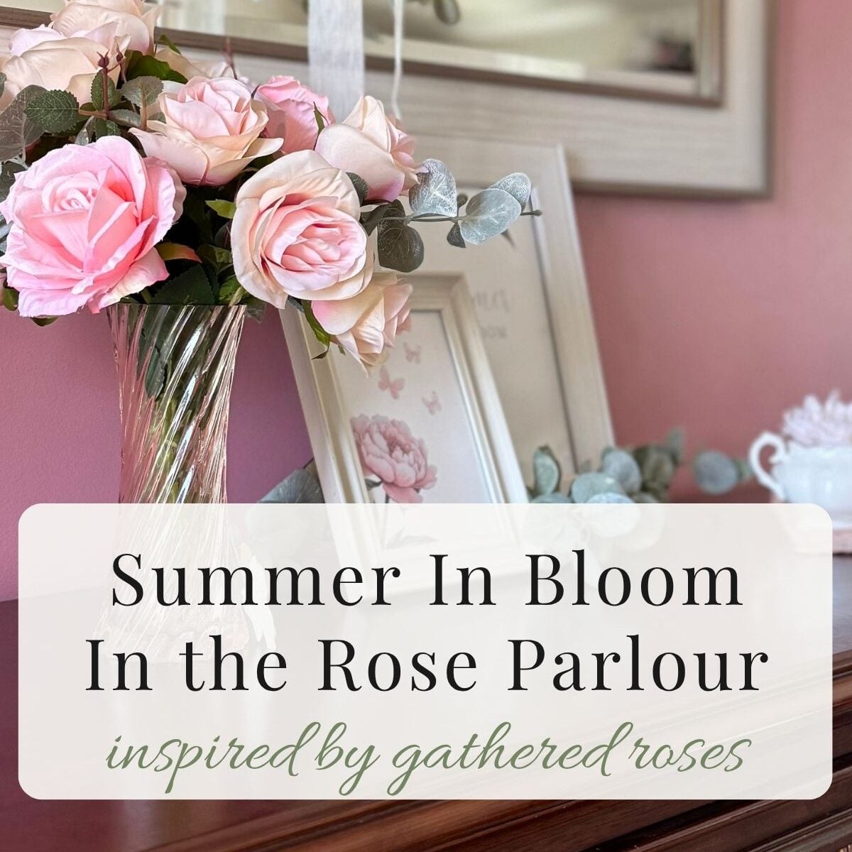 Summer In Bloom: A Garden-Inspired Living Room