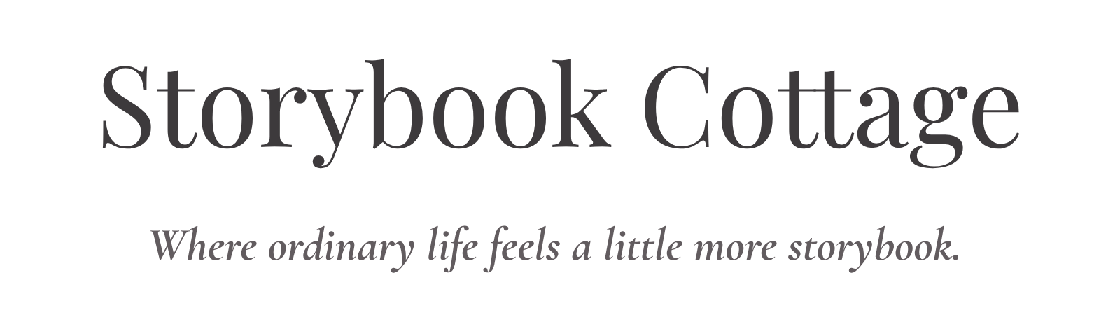 Storybook Cottage